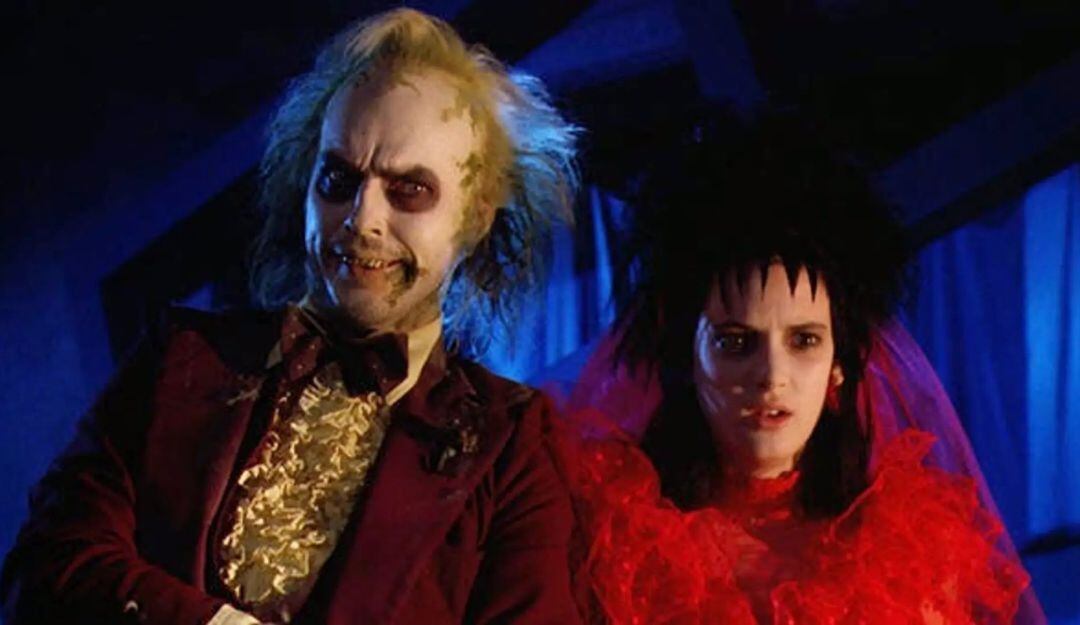 Michael Keaton y Winona Ryder protagonizarán Beetlejuice 2