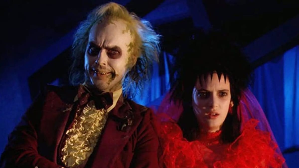 Michael Keaton y Winona Ryder protagonizarán Beetlejuice 2