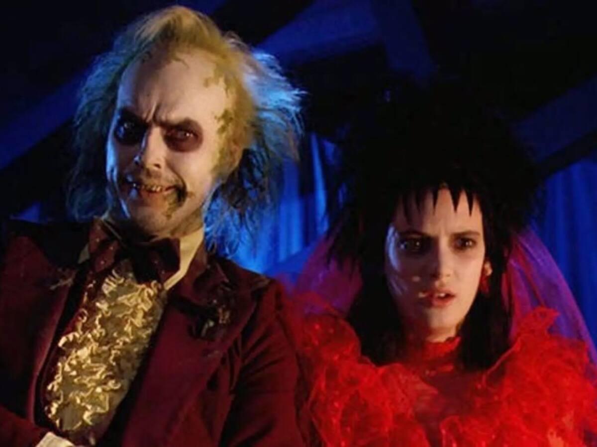 Michael Keaton y Winona Ryder protagonizarán Beetlejuice 2