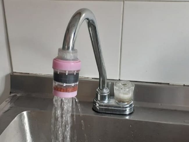 Suminsitro de agua en Manizales