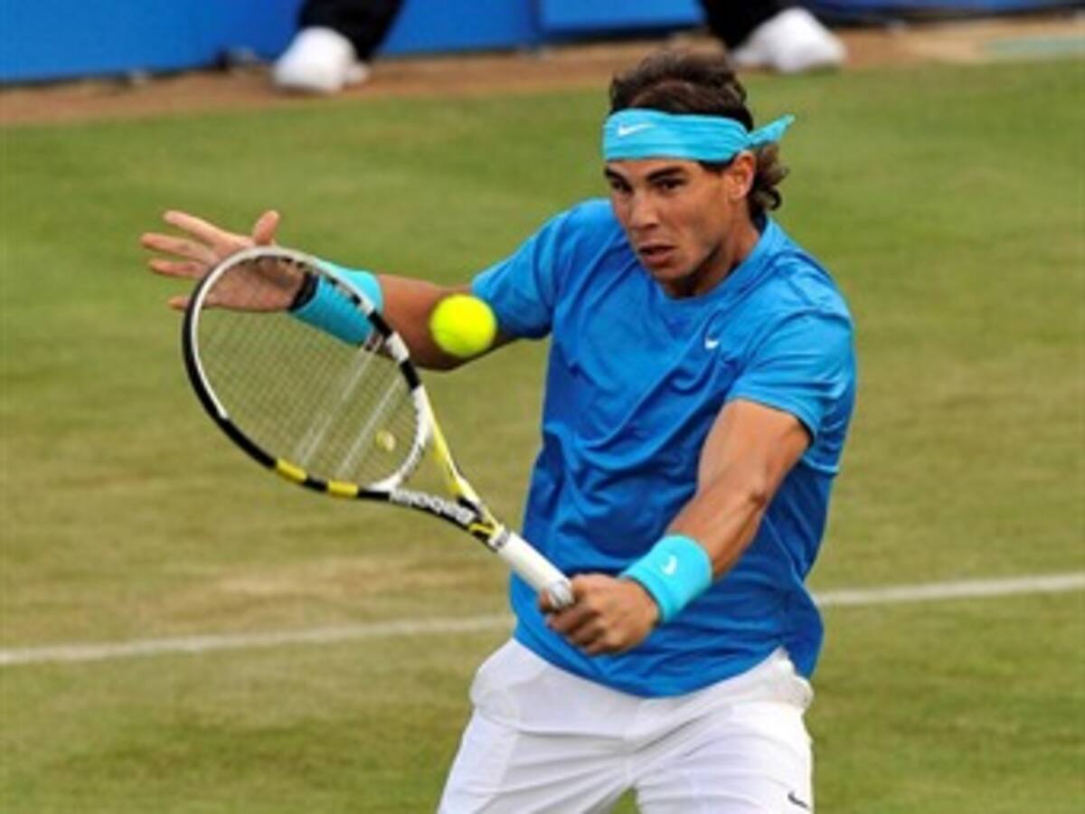 Nadal, del Potro, Murray y Nalbandian a octavos de final de Queen`s