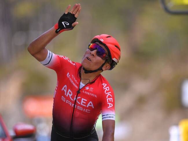 Nairo Quintana, negativo en prueba del coronavirus