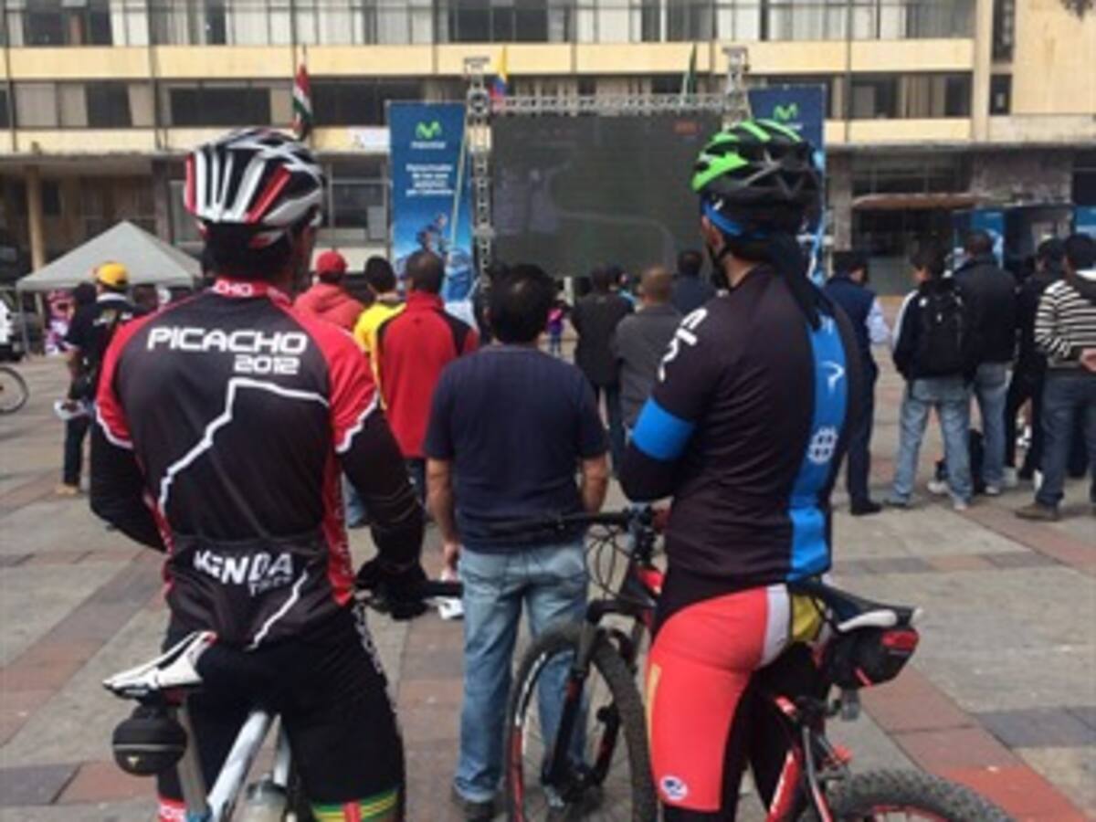 Así siguen en Boyacá el Giro de Italia