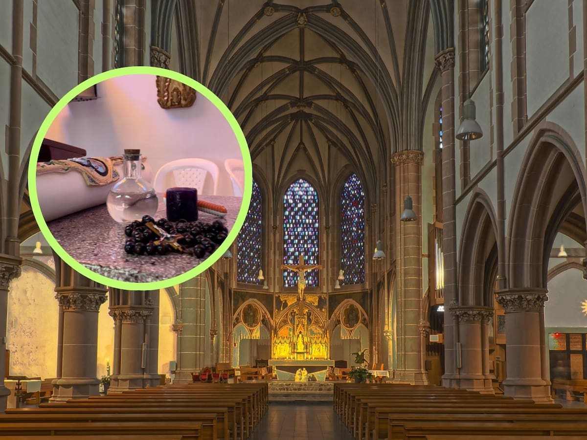 Ni las capillas de Bogotá se salvan: Ladrones se llevaron hasta las hostias para consagrar