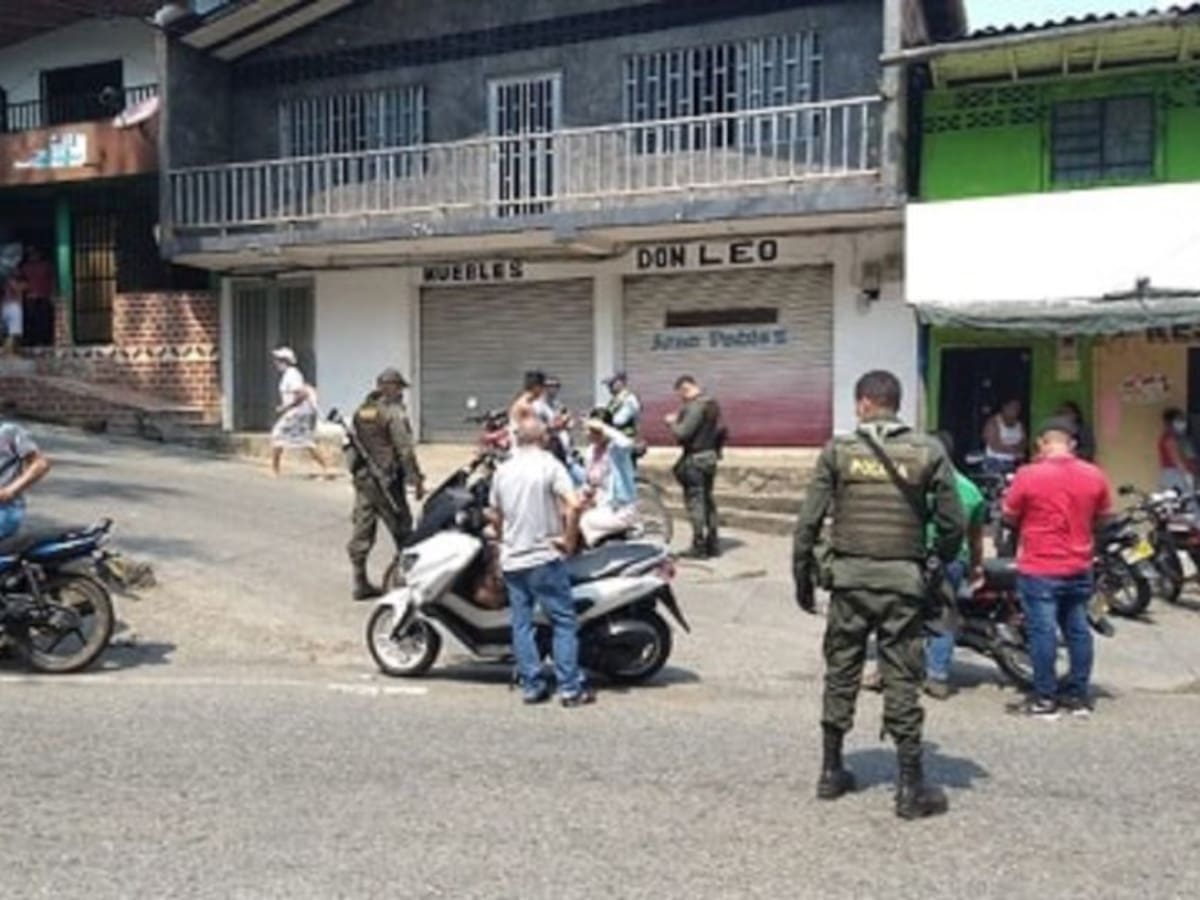 420 comparendos en Bello, Antioquia, por no acatar cuarentena obligatoria