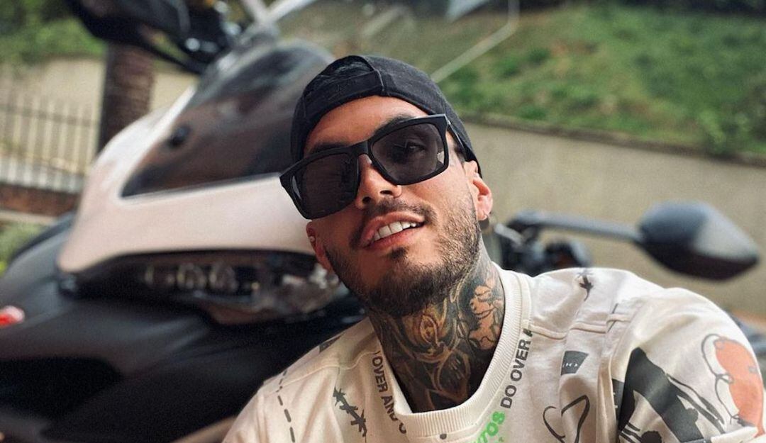 Mateo Carvajal deportista colombiano 