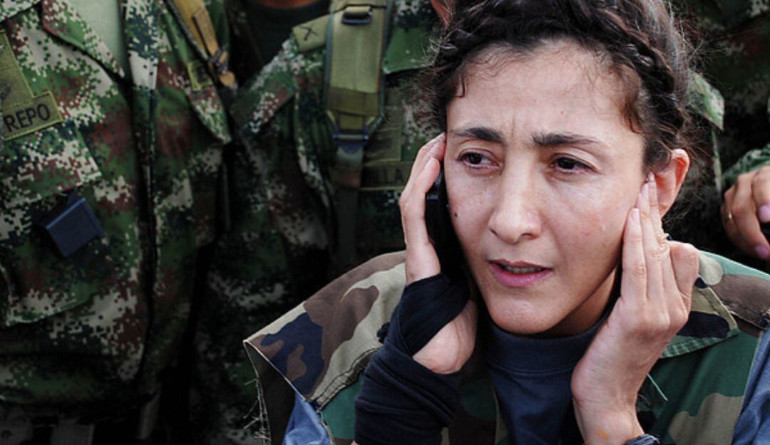 Ingrid Betancourt. 