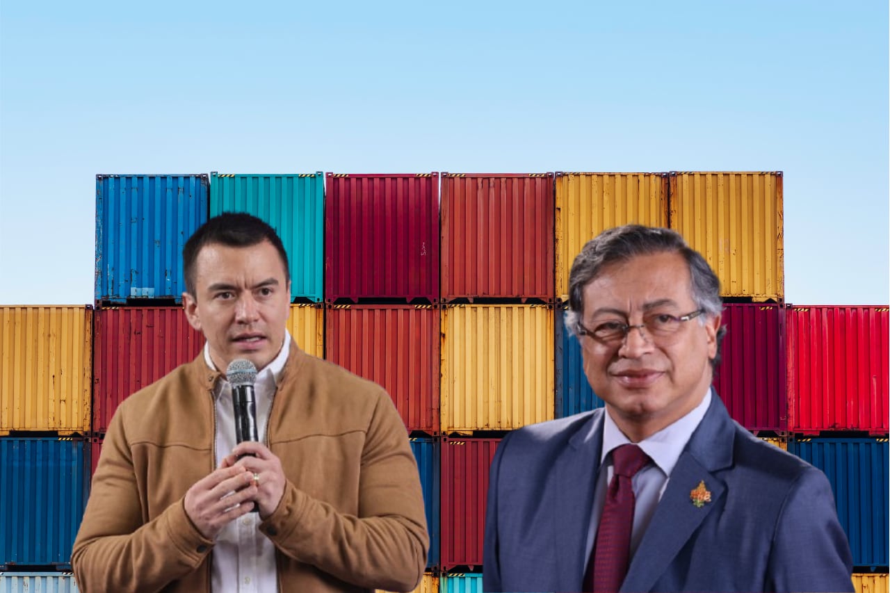 Imagen de referencia.
Gustavo Petro / Daniel Noboa / Importaciones: Getty Images.