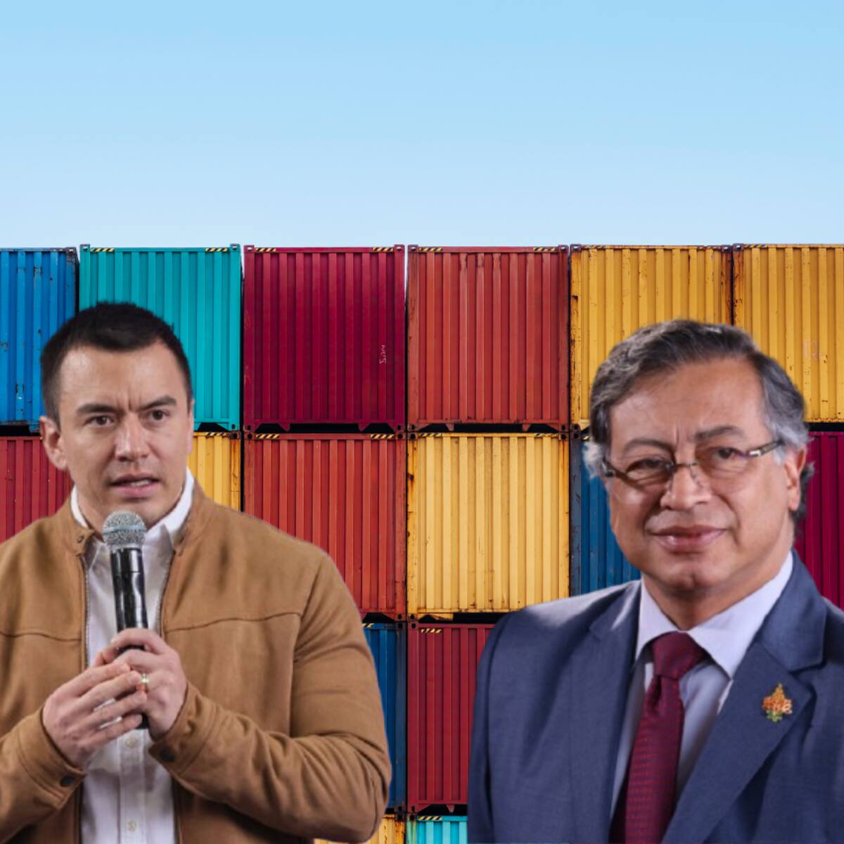 Ecuador empieza a cobrar aranceles del 100% a productos colombianos