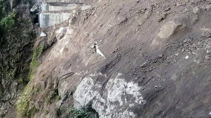 Emergencia en la vía Panamericana genera millonarias pérdidas en Cauca y Nariño