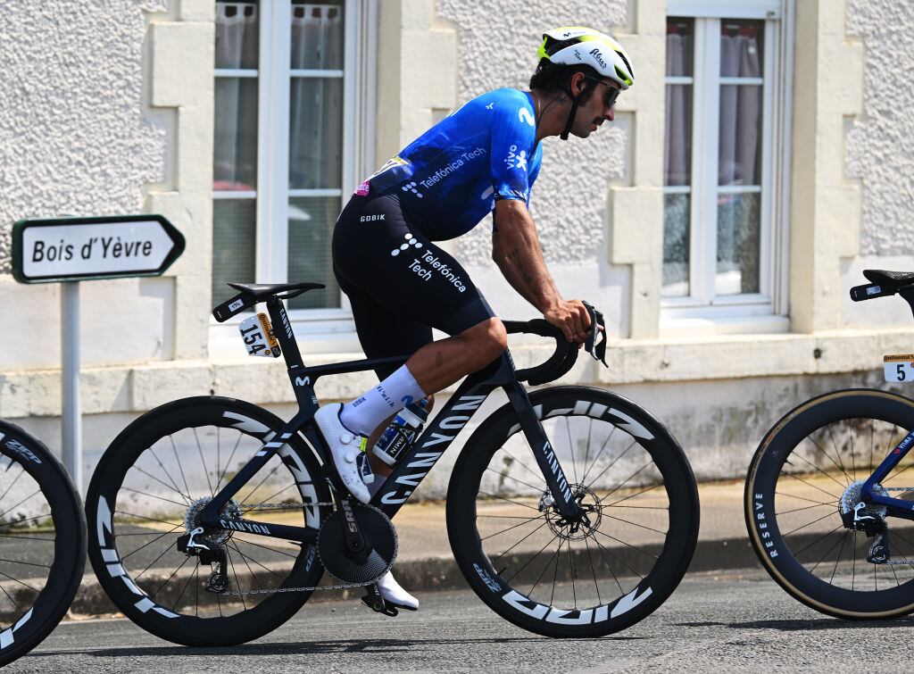El antioqueño finalizó quinto en la etapa 10 / Getty Images