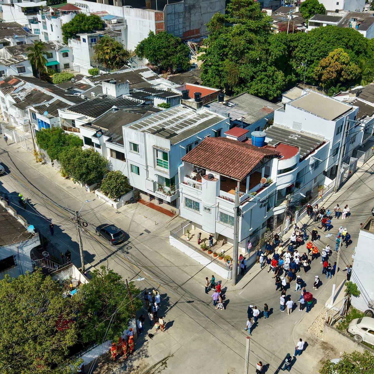 Casi 1 kilómetro de más vías nuevas en tres barrios de Cartagena