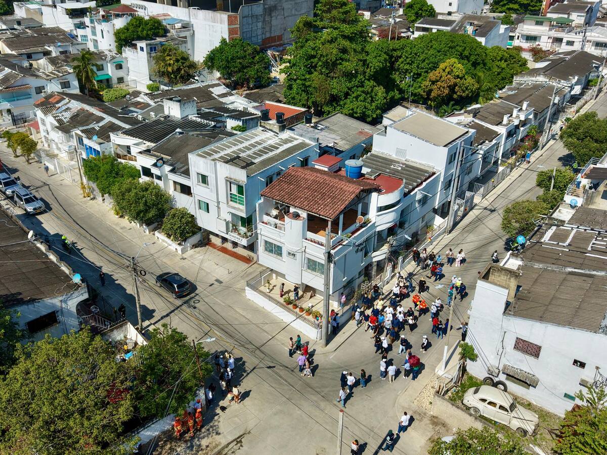 Casi 1 kilómetro de más vías nuevas en tres barrios de Cartagena