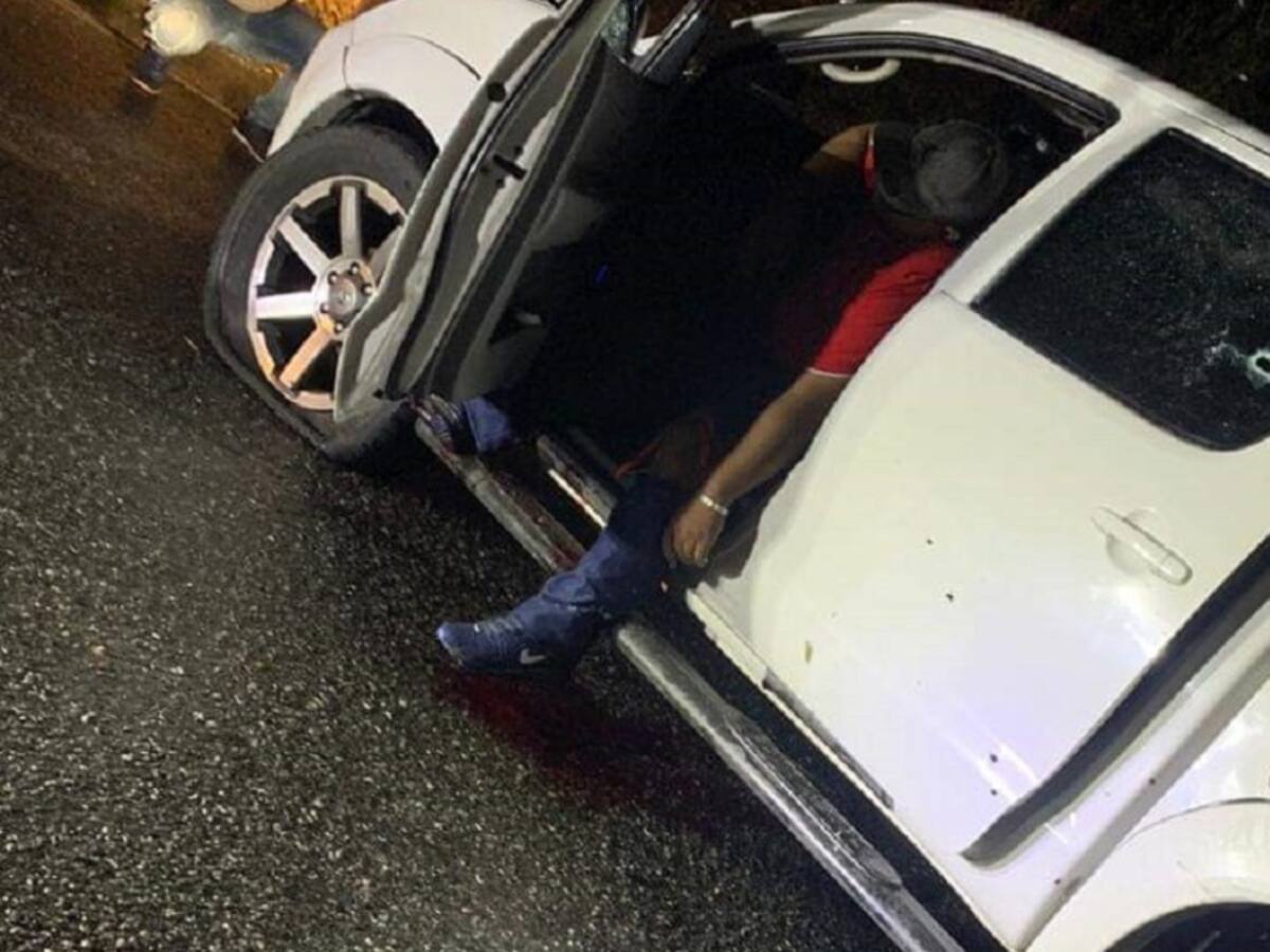 Avanza investigación por ataque armado en Bucarasica