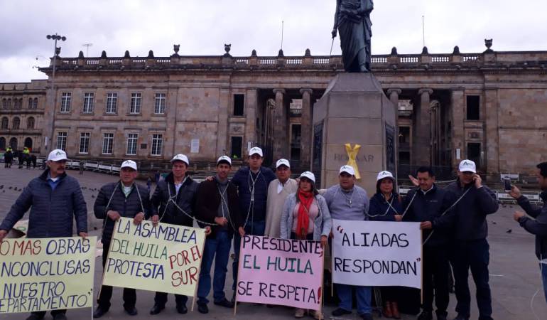 Diputados en Protesta 
