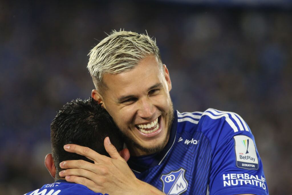 Juan Pablo Vargas en Millonarios (Photo by Daniel Garzon Herazo/NurPhoto via Getty Images)