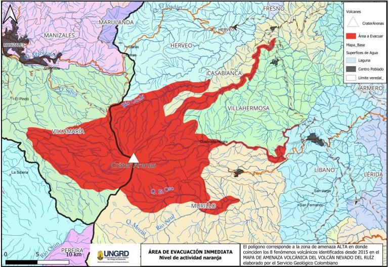Foto: Unidad Nacional de Gestión del Riesgo.