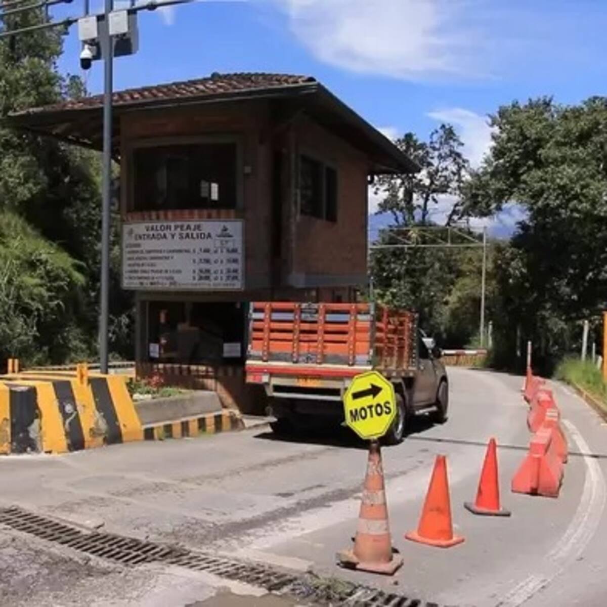 ¿Cuál es el futuro del peaje de Los Santos? La Gobernación respondió