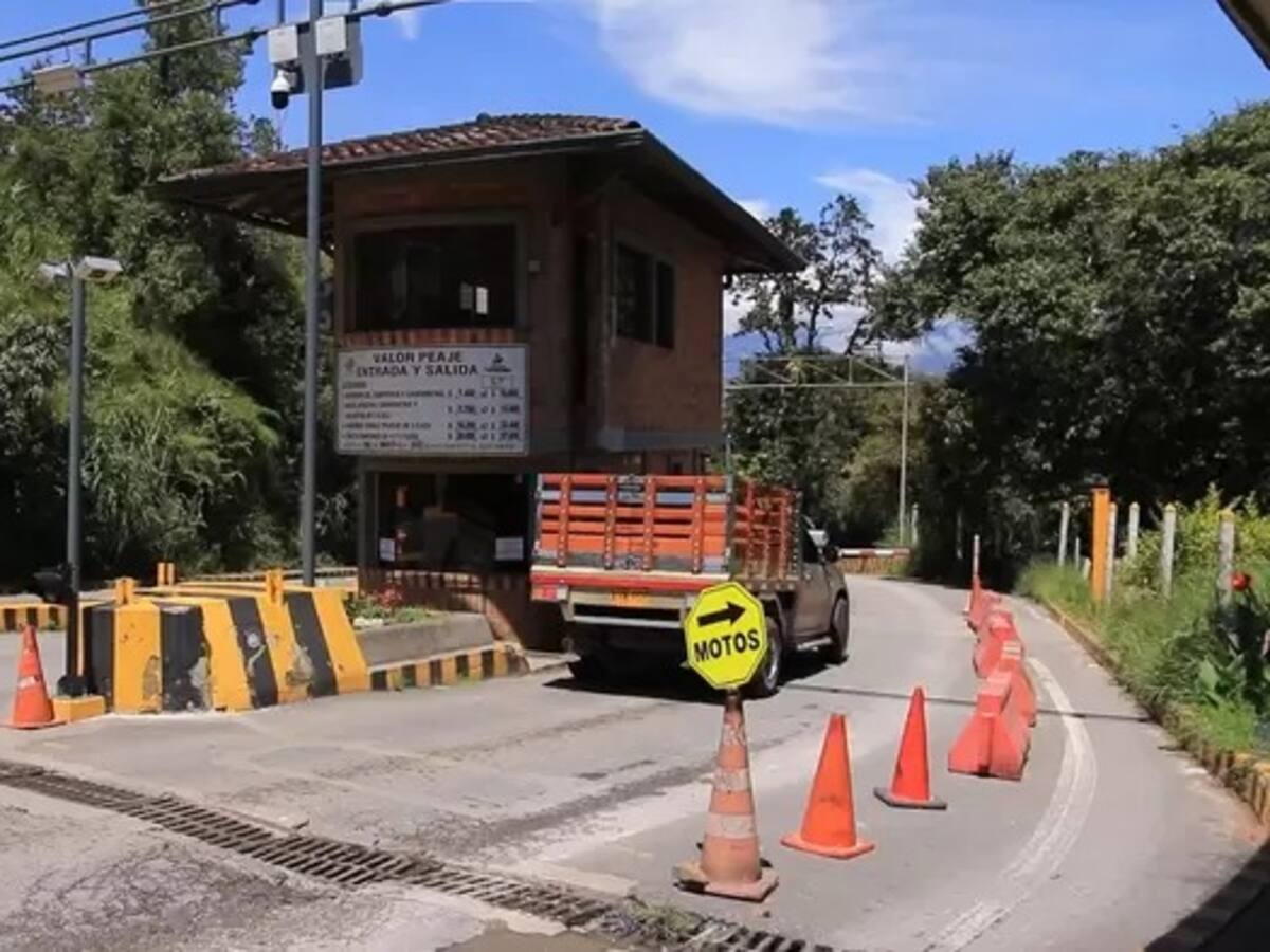 ¿Cuál es el futuro del peaje de Los Santos? La Gobernación respondió