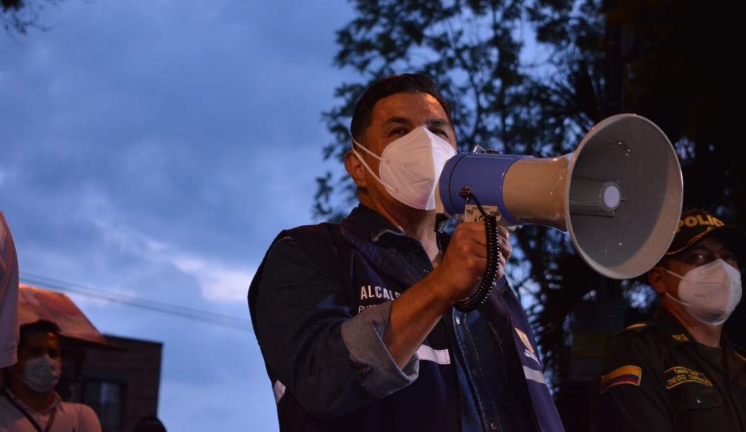 Alcalde Jorge Iván Ospina