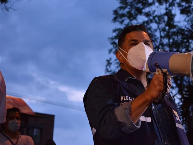 Alcalde Jorge Iván Ospina