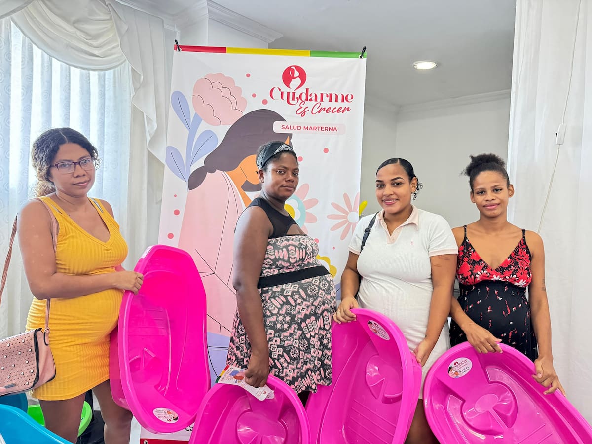 Cartagena se une concientización sobre la preeclampsia: cuidado con los trastornos hipertensivos