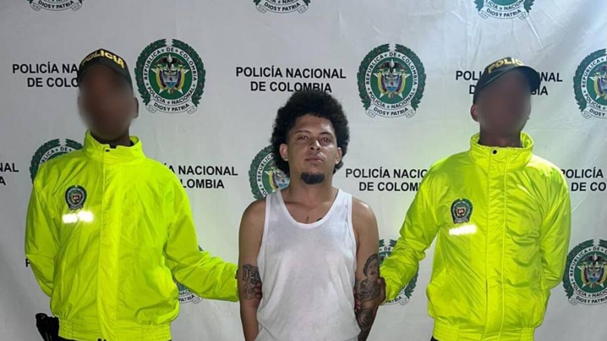 Capturaron a ‘Juan Diablo’, presunto autor del primer homicidio del 2023 en Cartagena