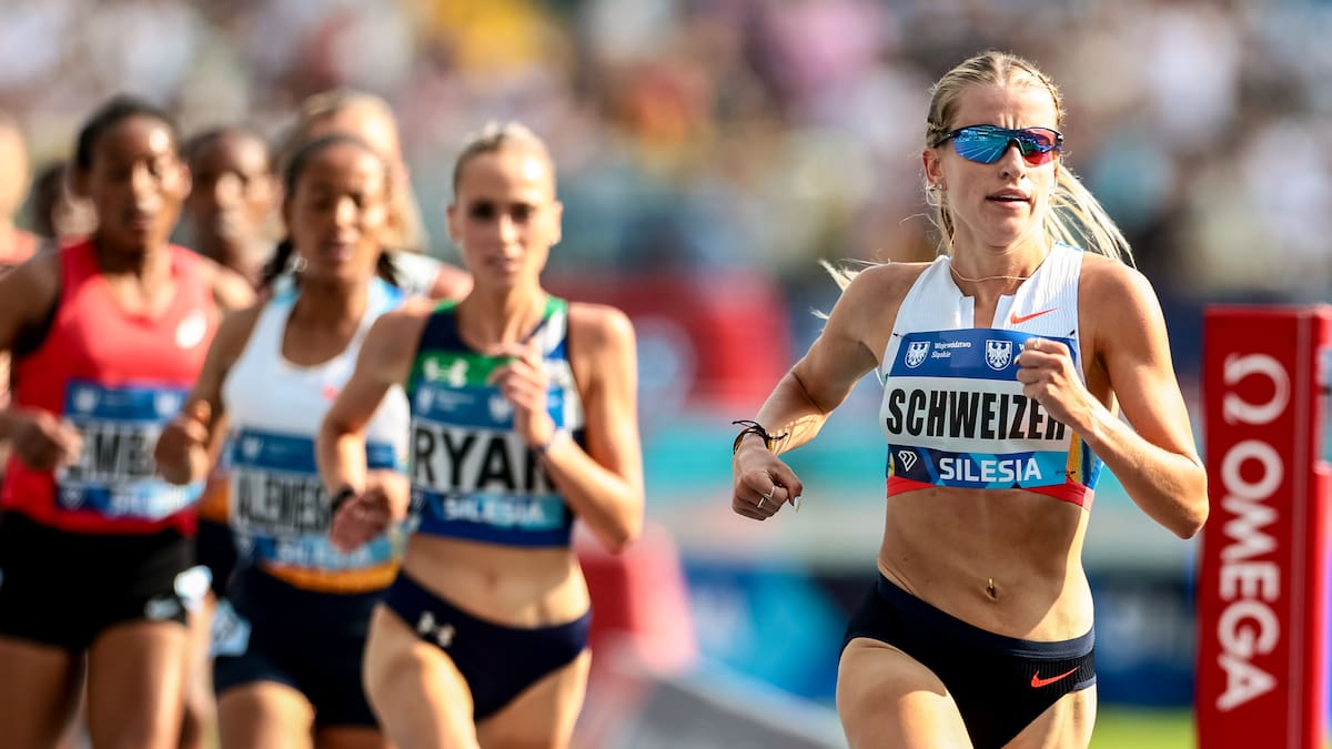 Karissa Schweizer, la rival a vencer para las atletas colombianas en la temporada 2026