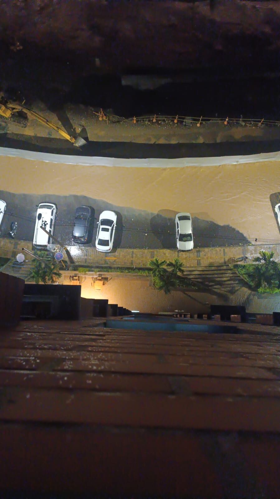 Inundaciones Itagüí- foto cortesía