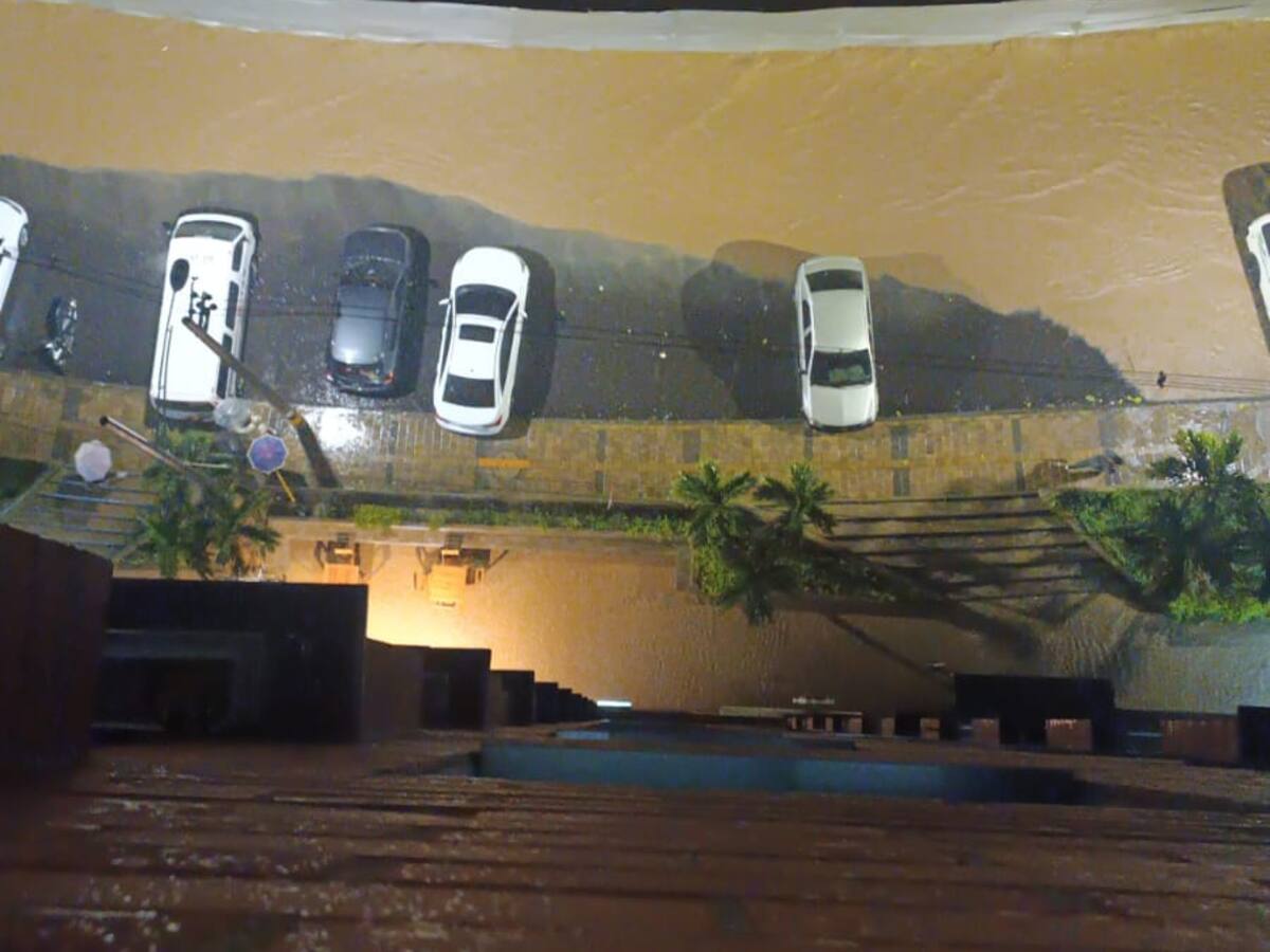 Itagüí reportó emergencias en 15 puntos, el corregimiento Manzanillo el más afectado