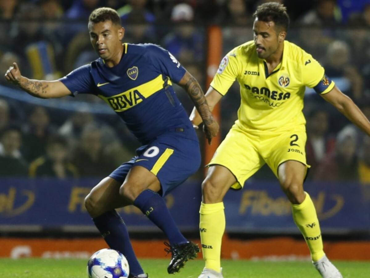 Con un golazo, Cardona anota su primer tanto oficial en Boca Juniors