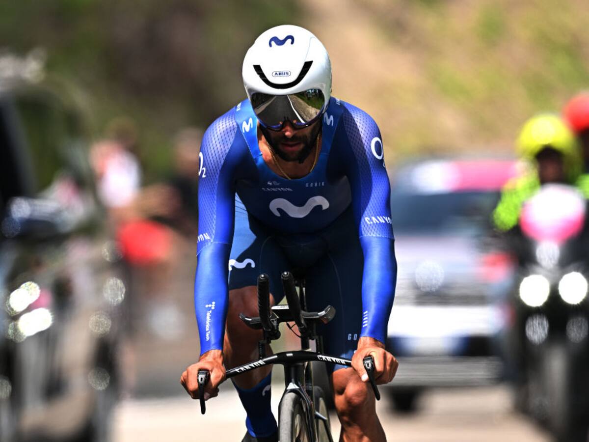 Fernando Gaviria “salvó piernas” en la contrarreloj pensando en su estreno al sprint