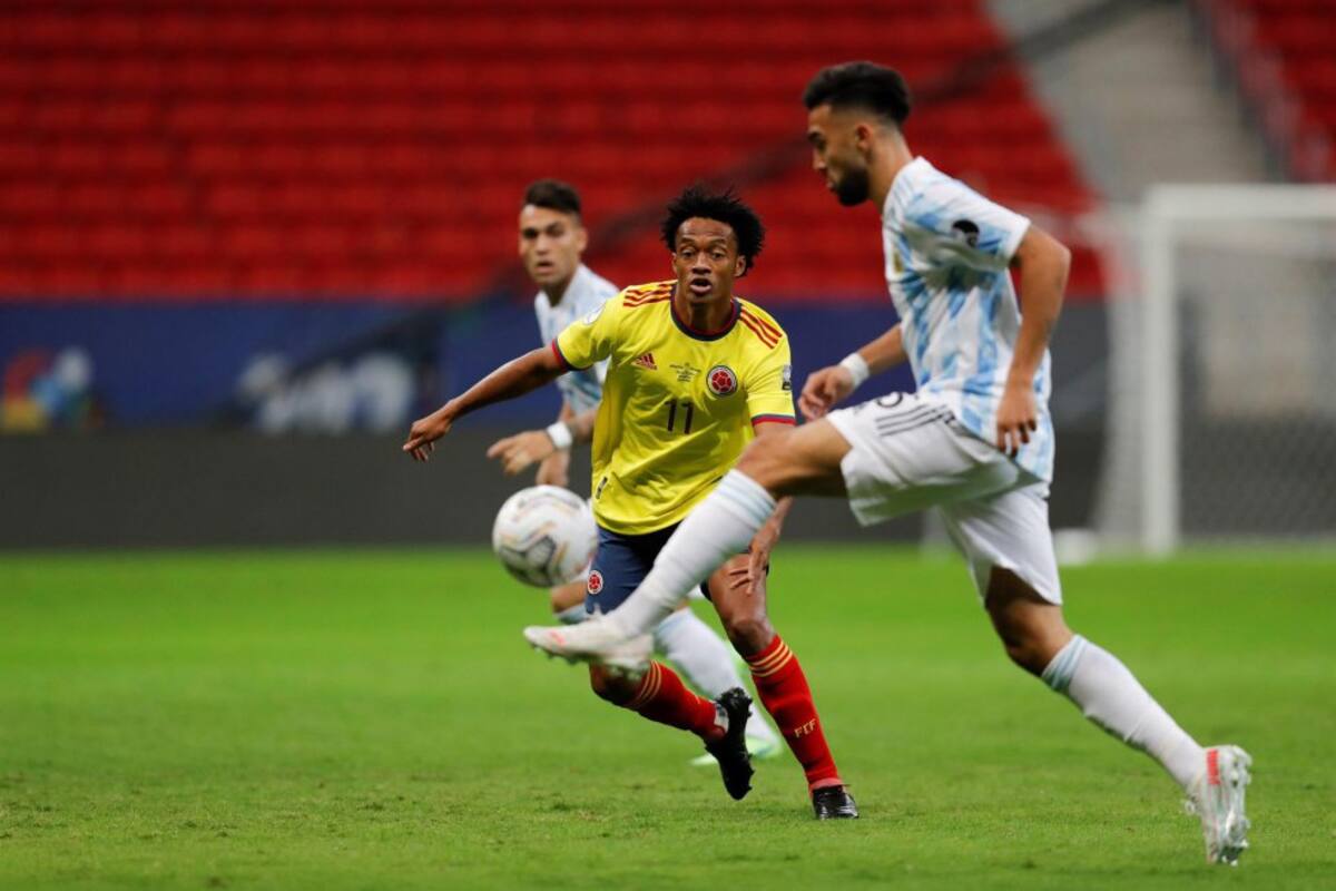 Colombia vs. Argentina, semifinales Copa América