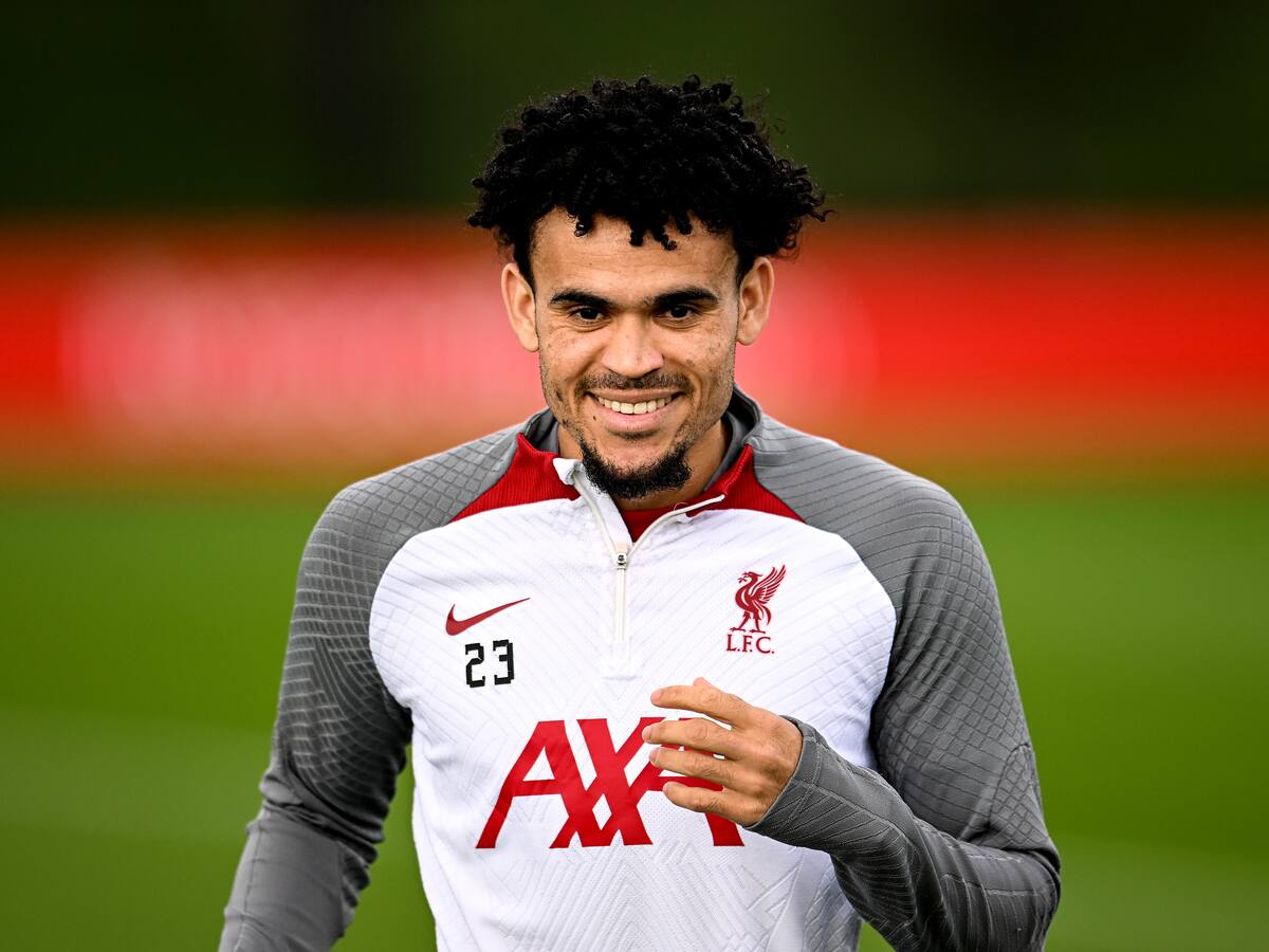 Luis Díaz: así fue su regreso a los entrenamientos con el primer equipo del Liverpool