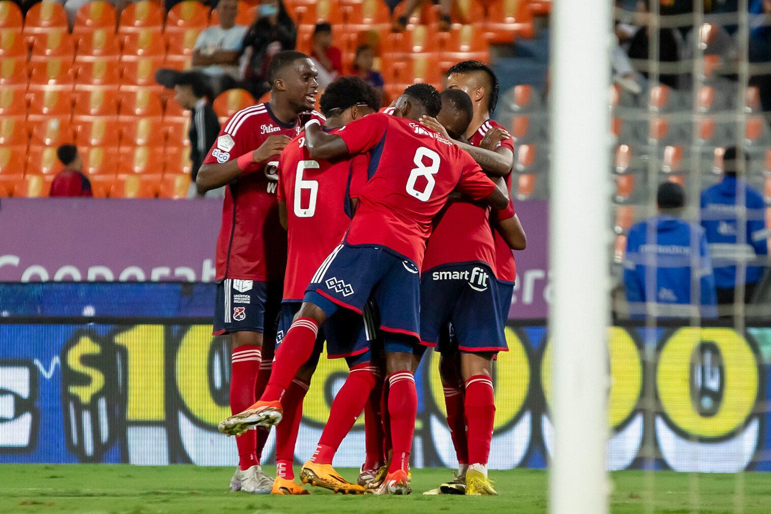 Independiente Medellín en Liga / Colprensa