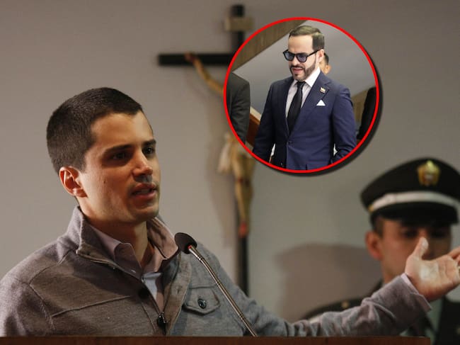 Tomás Uribe y Abelardo de la Espriella. Fotos: Colprensa.