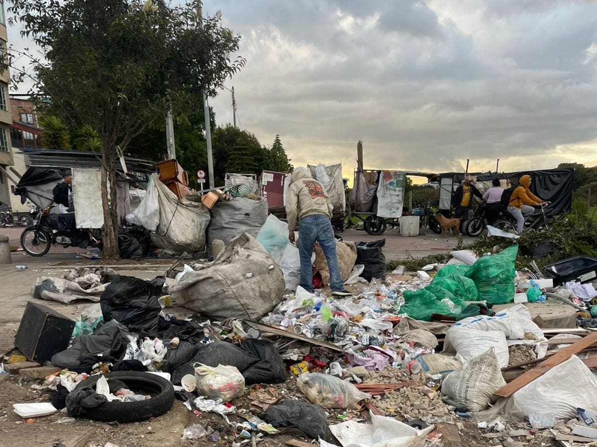 Entre 2024 y 2025, se han reportado más de 80 mil quejas por el servicio de aseo en Bogotá
