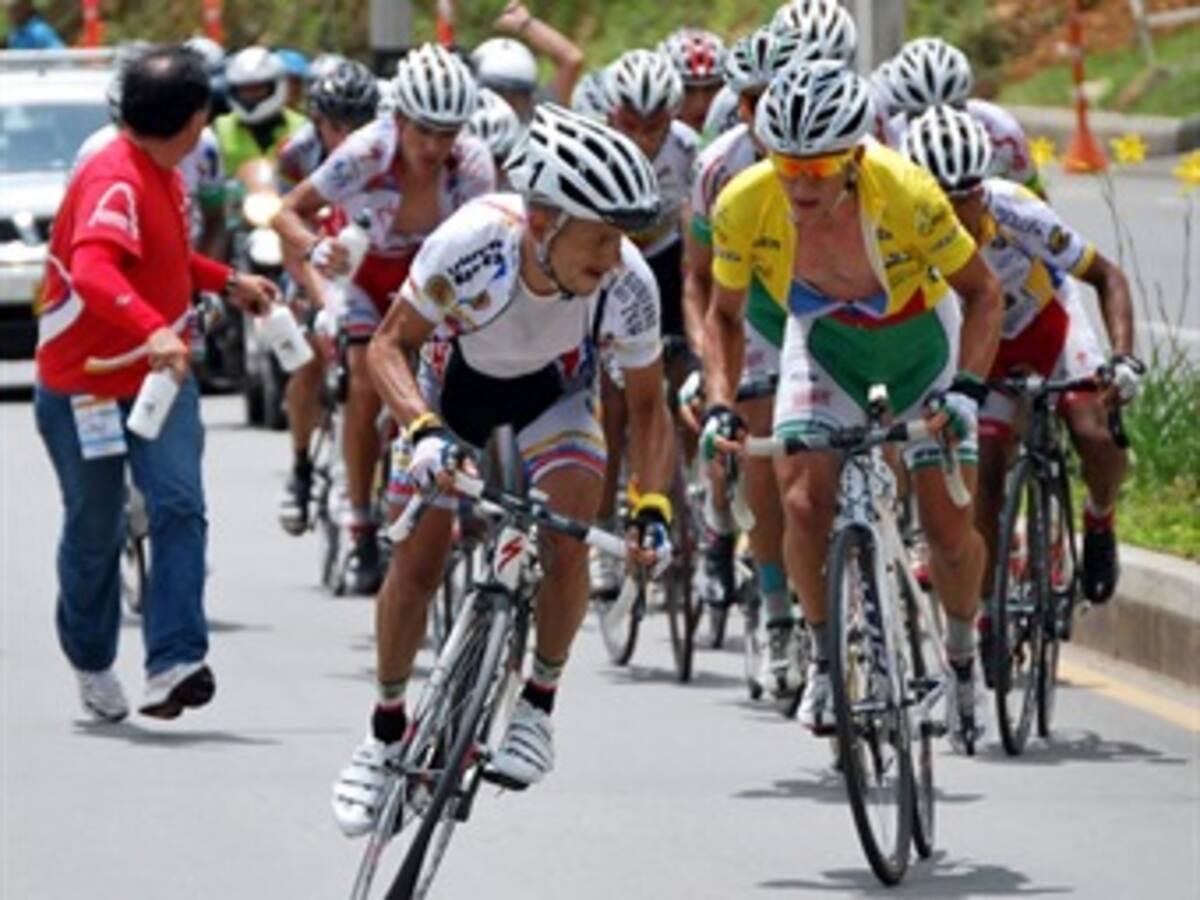 El colombiano Alejandro Ramírez gana quinta etapa de la vuelta a Guatemala