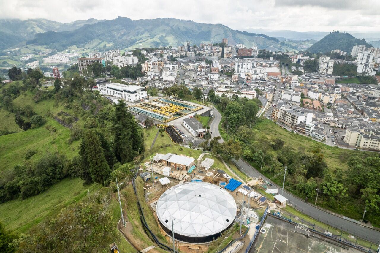 Cortesía : Aguas de Manizales SA ESP