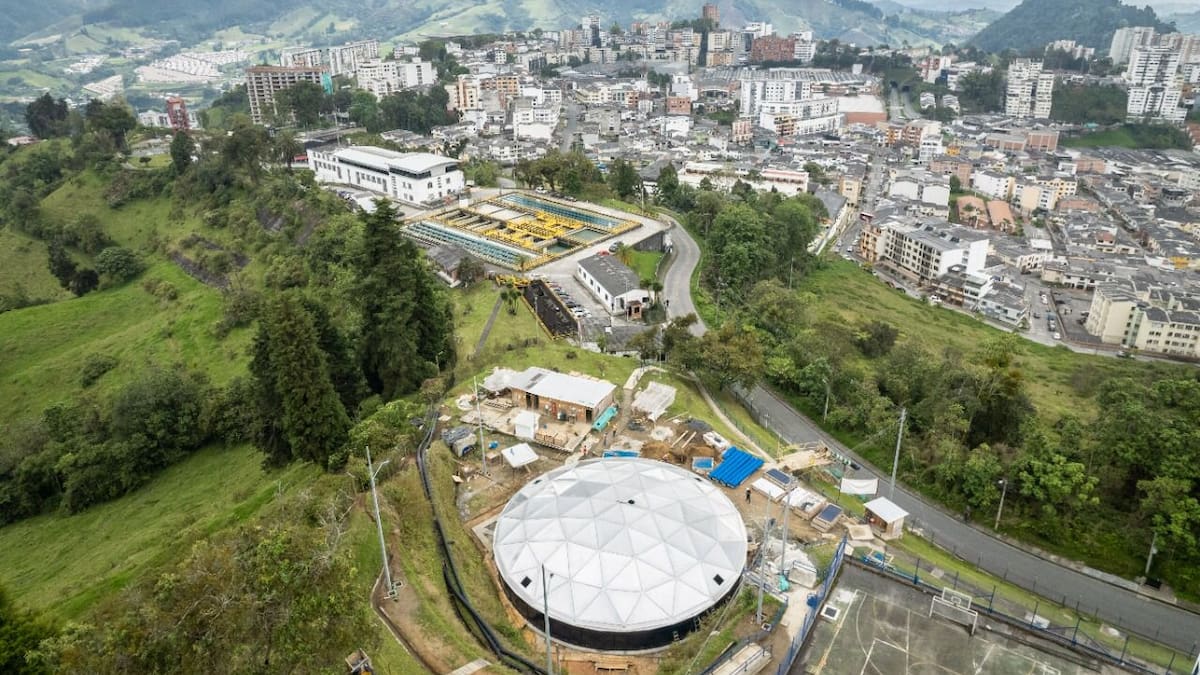 Aguas Manizales agradece a usuarios por hacer posible 40 obras de infraestructura