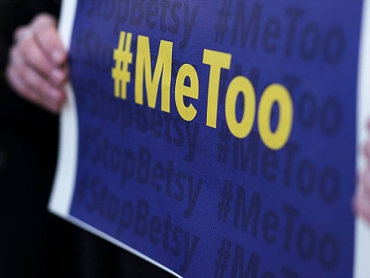 Intelectuales franceses se solidarizan con el #MeToo
