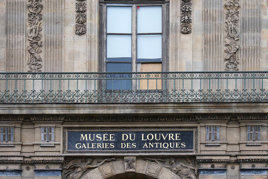 Museo Louvre. (Photo by Pierre Suu/Getty Images)