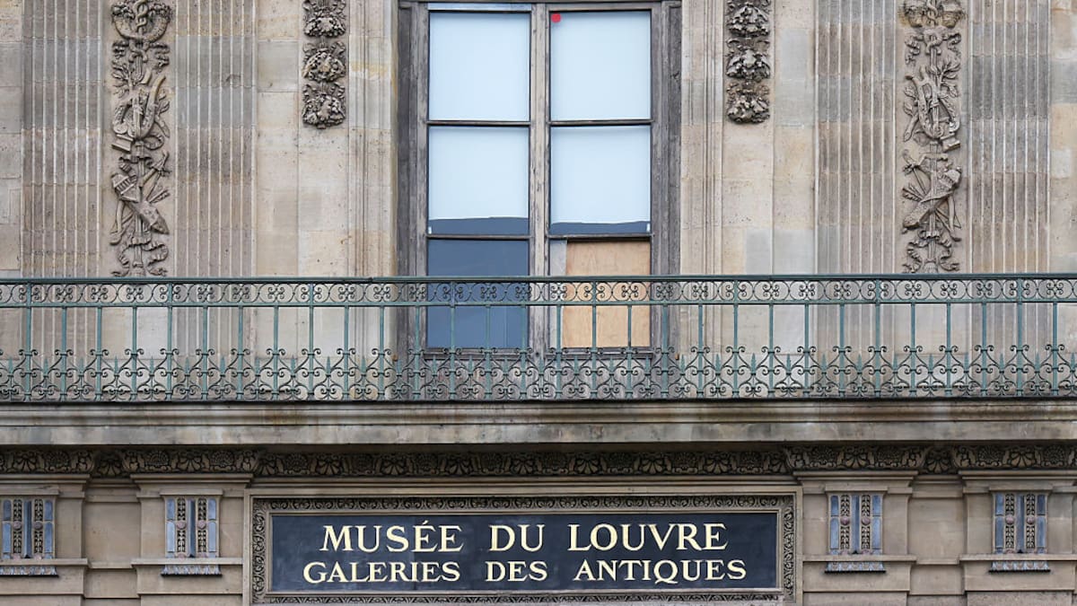 Esto es lo último que se sabe del robo del Louvre: detective entrega detalles