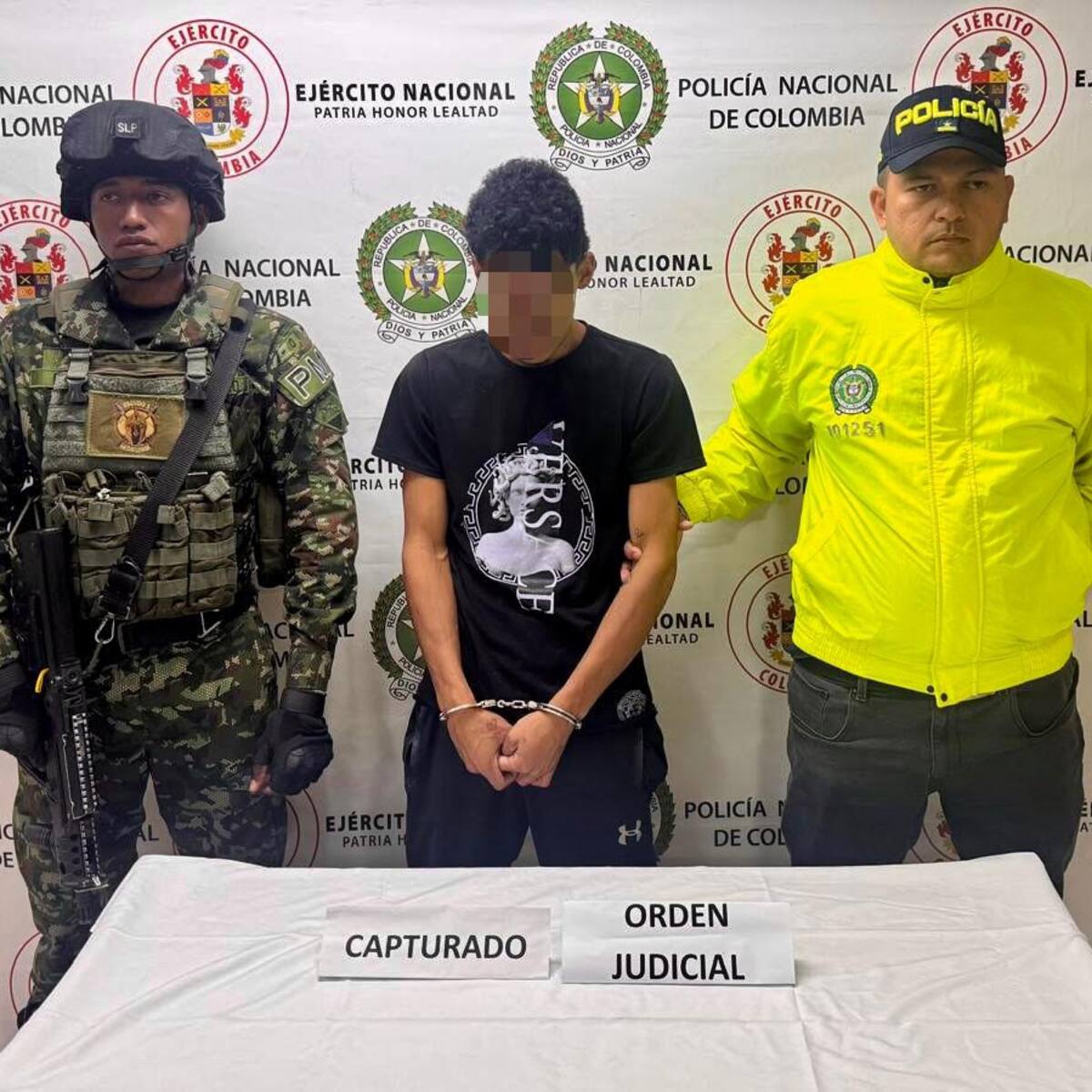 Capturaron en Itagüí a alias ‘Bigotes’, presunto cabecilla del grupo delincuencial Ajizal