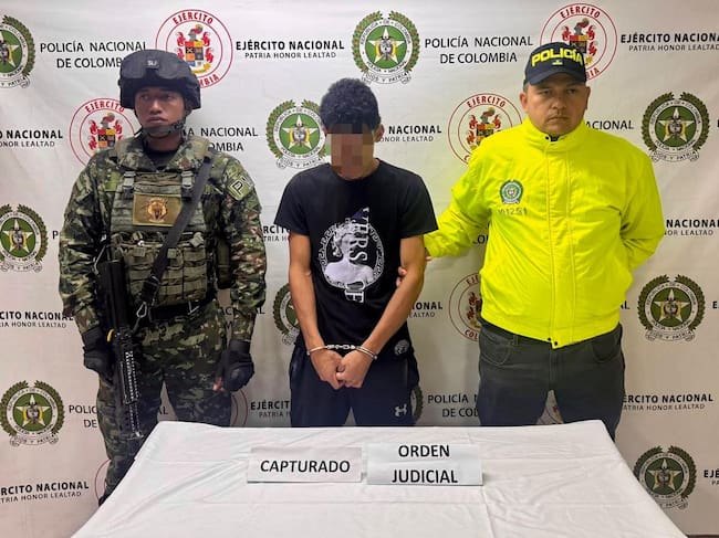 Las autoridades avanzan en las investigaciones para establecer el impacto de esta captura en la estructura criminal de Ajizal. Foto: Policía.