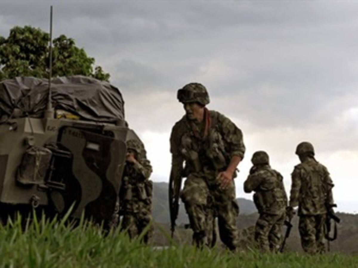 Mueren tres militares en combates en la frontera con Venezuela