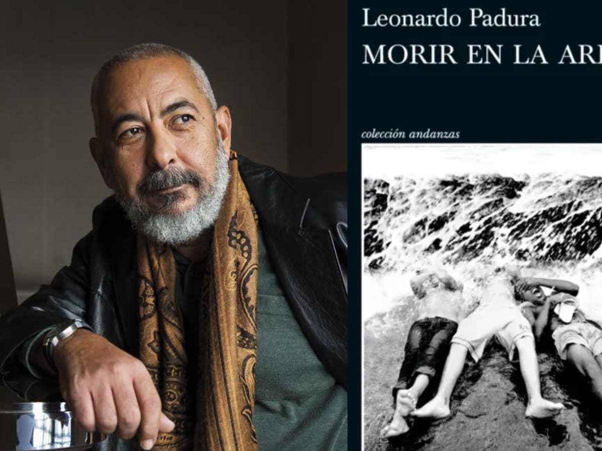 Leonardo Padura llega a la FILBo con ‘Morir en la Arena’, una forma de entender la realidad de Cuba