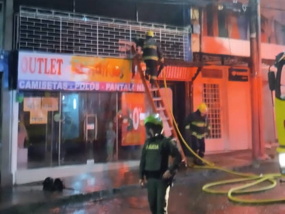 El año nuevo arrancó con varios incendios estructurales en Ibagué