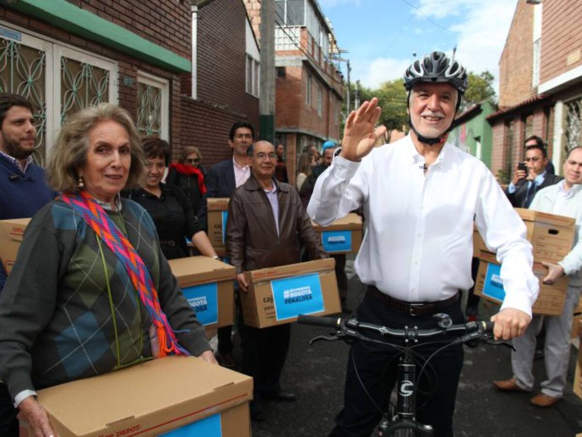 Peñalosa es oficialmente candidato a la Alcaldía de Bogotá
