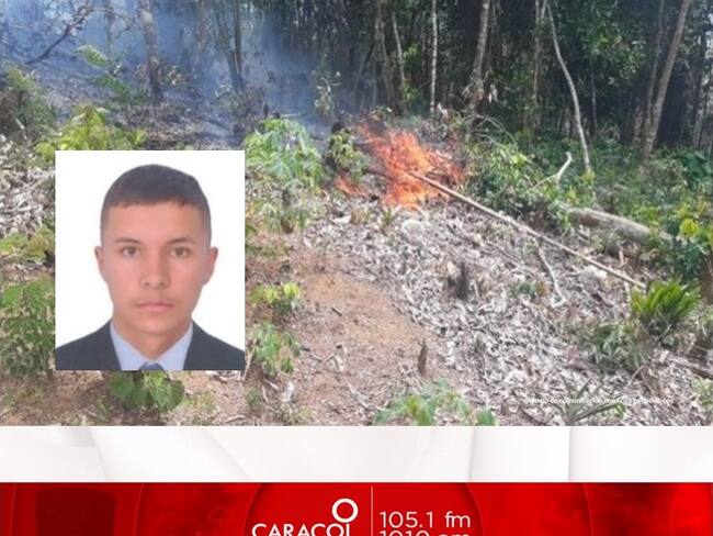 El hombre tenía en su poder un hacha, un machete y una lima para amolar, elementos que le fueron incautados.